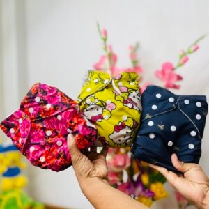 ৩ পিছ ডায়পার ৯ প্যাড